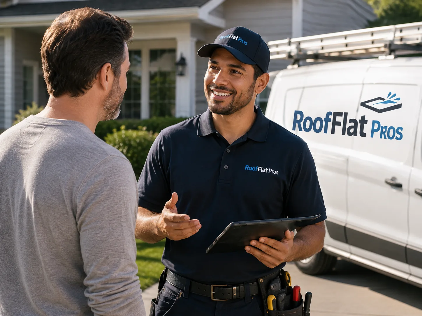 Flat Roof Leak Repair Commerce, OK common questions